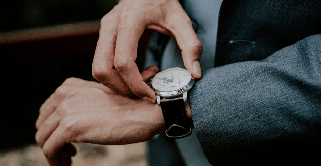 Engraving a Watch